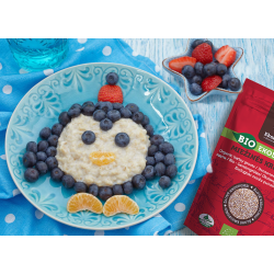 Ekologiškos miežinės kruopos 400 g.