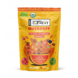 Eko. pūstų grikių granola...