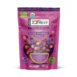 Eko. pūstų grikių granola...